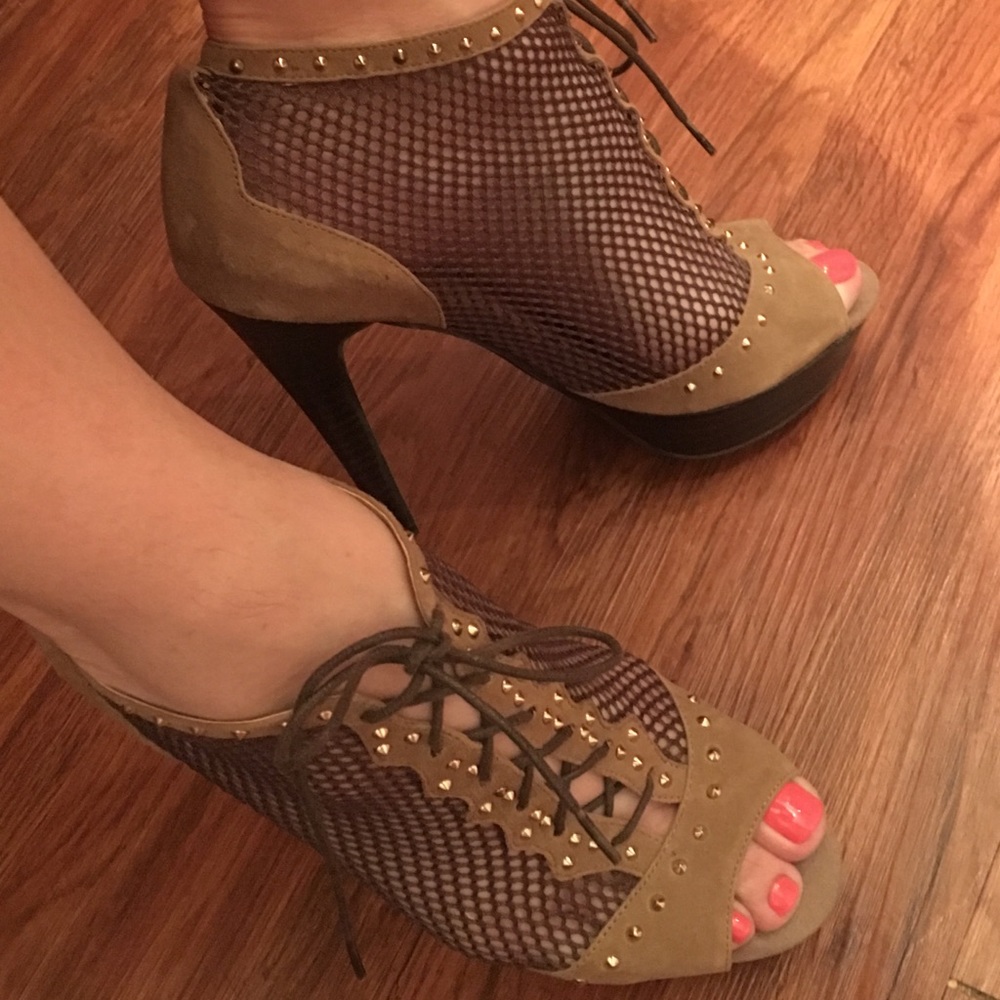 Bakers platform heels